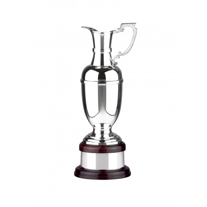 SILVER PLATED TRADITIONAL TROPHY CUP - 2 SIZES